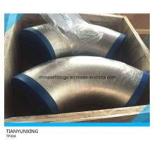 Butt Weld Seamless Stainless Steel TP304 Pipe Elbow